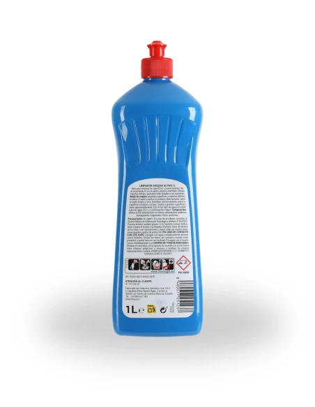 Limpiador Oxigeno Activo SUPER PACO Botella 1L